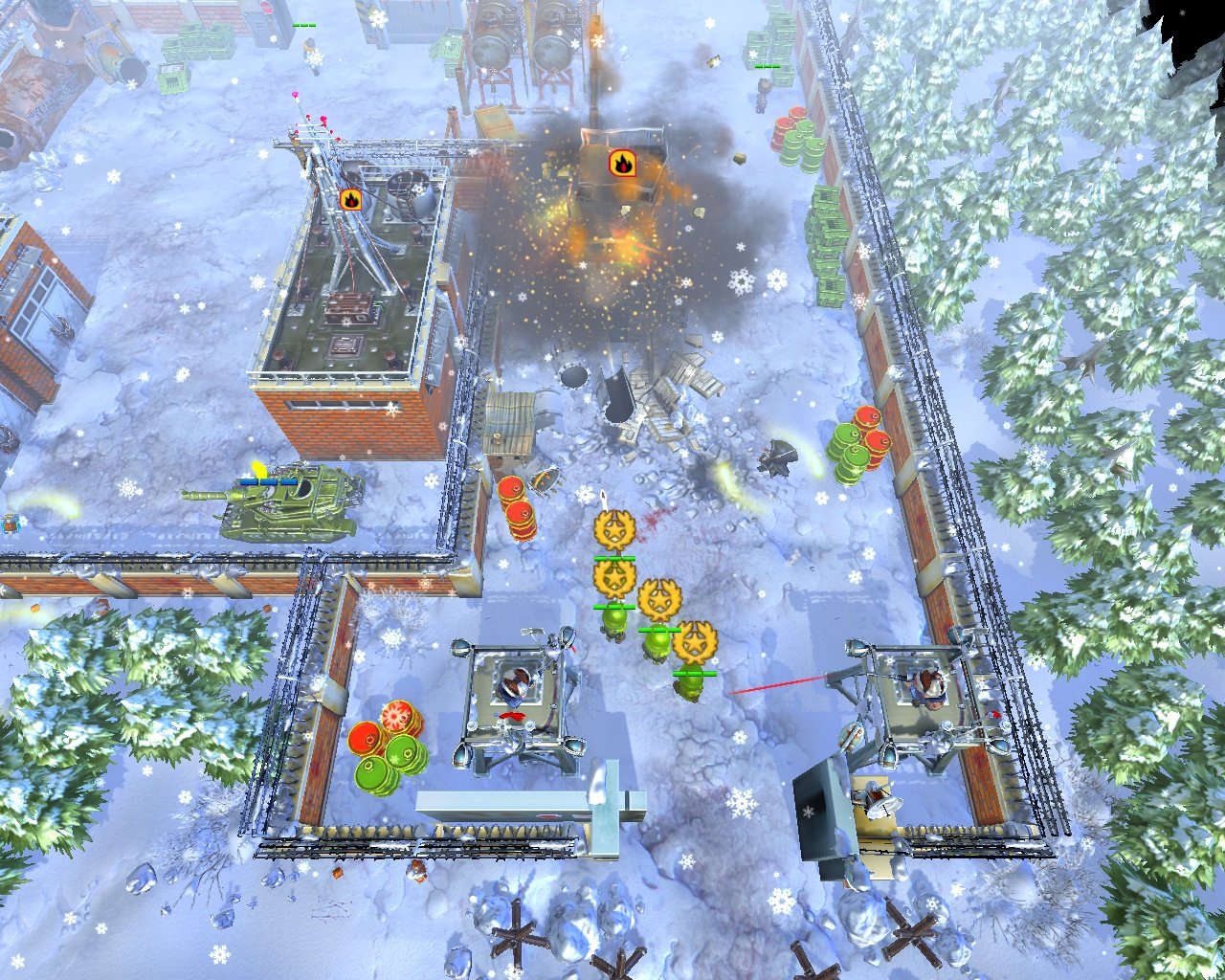 Скриншот из игры Cannon Fodder 3 - 104