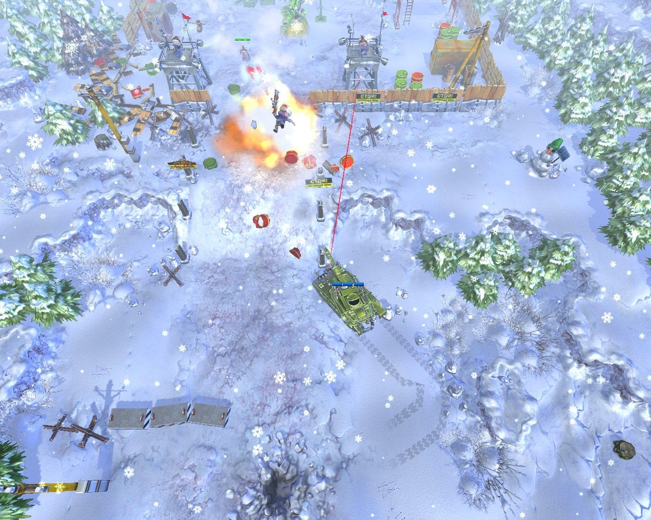 Скриншот из игры Cannon Fodder 3 - 39