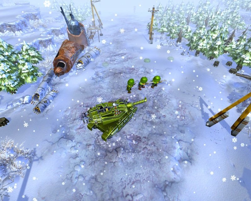 Скриншот из игры Cannon Fodder 3 - 35