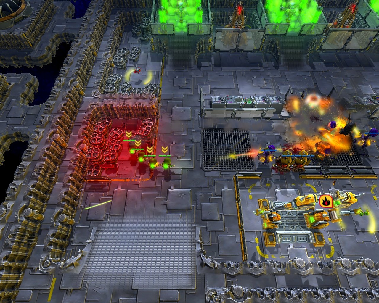 Скриншот из игры Cannon Fodder 3 - 75
