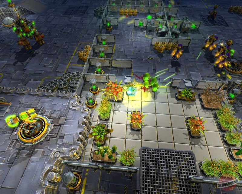 Скриншот из игры Cannon Fodder 3 - 12