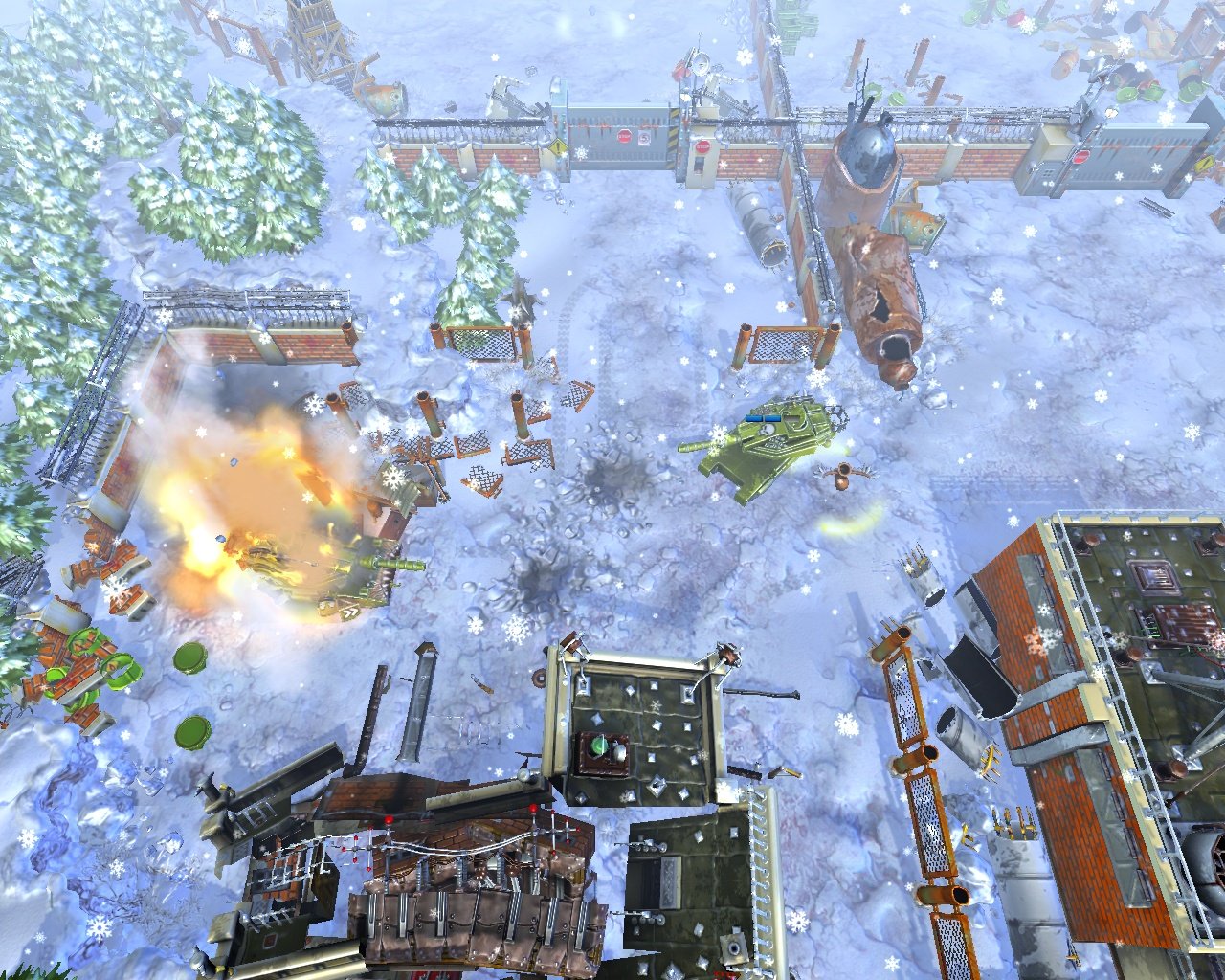 Скриншот из игры Cannon Fodder 3 - 67