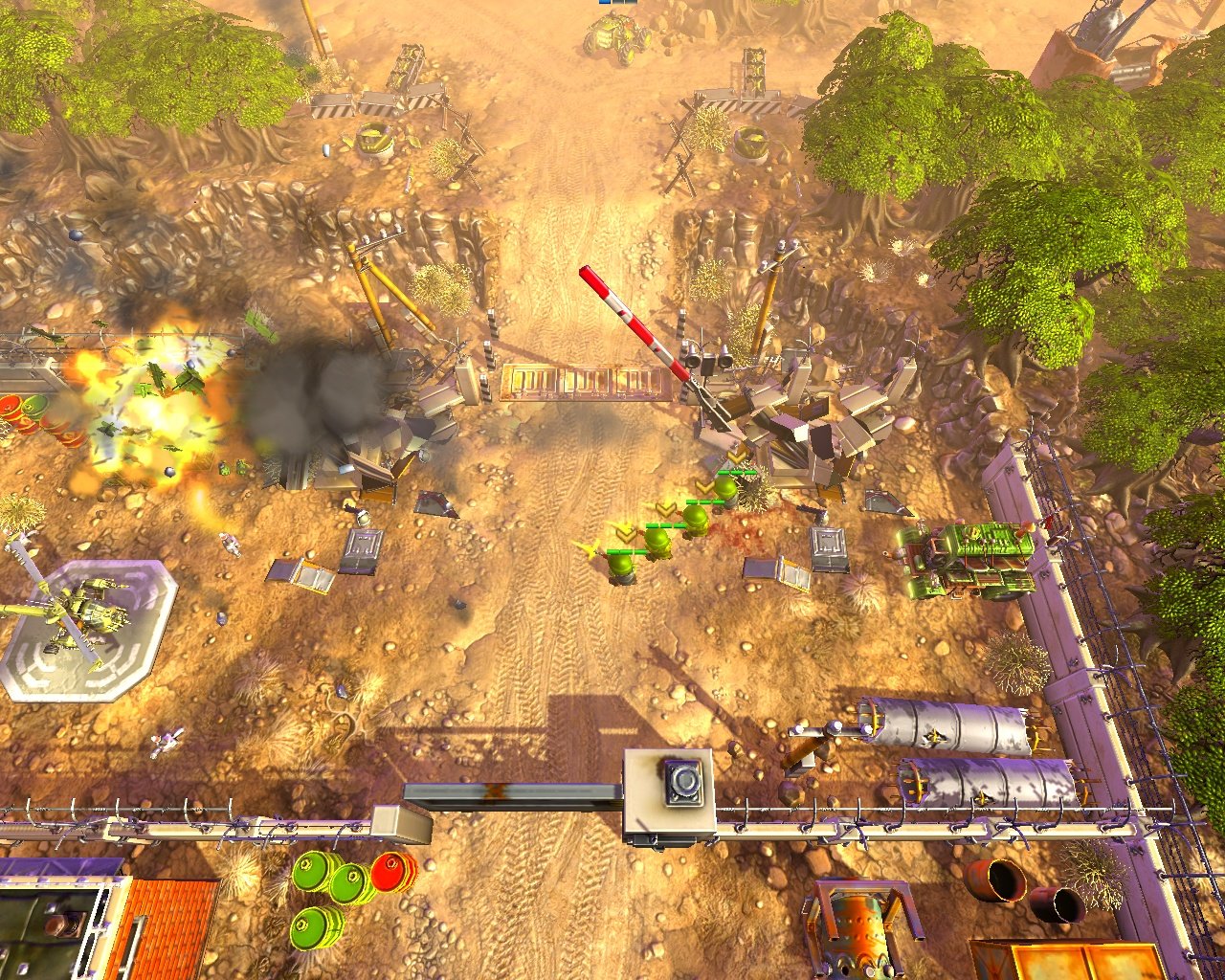 Скриншот из игры Cannon Fodder 3 - 54