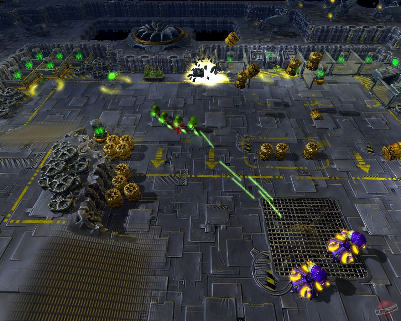Скриншот из игры Cannon Fodder 3 - 66