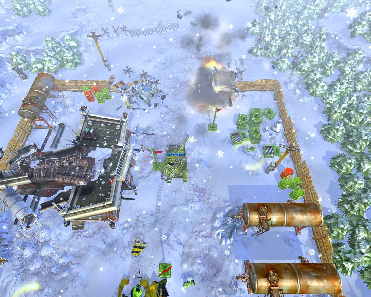 Скриншот из игры Cannon Fodder 3 - 89
