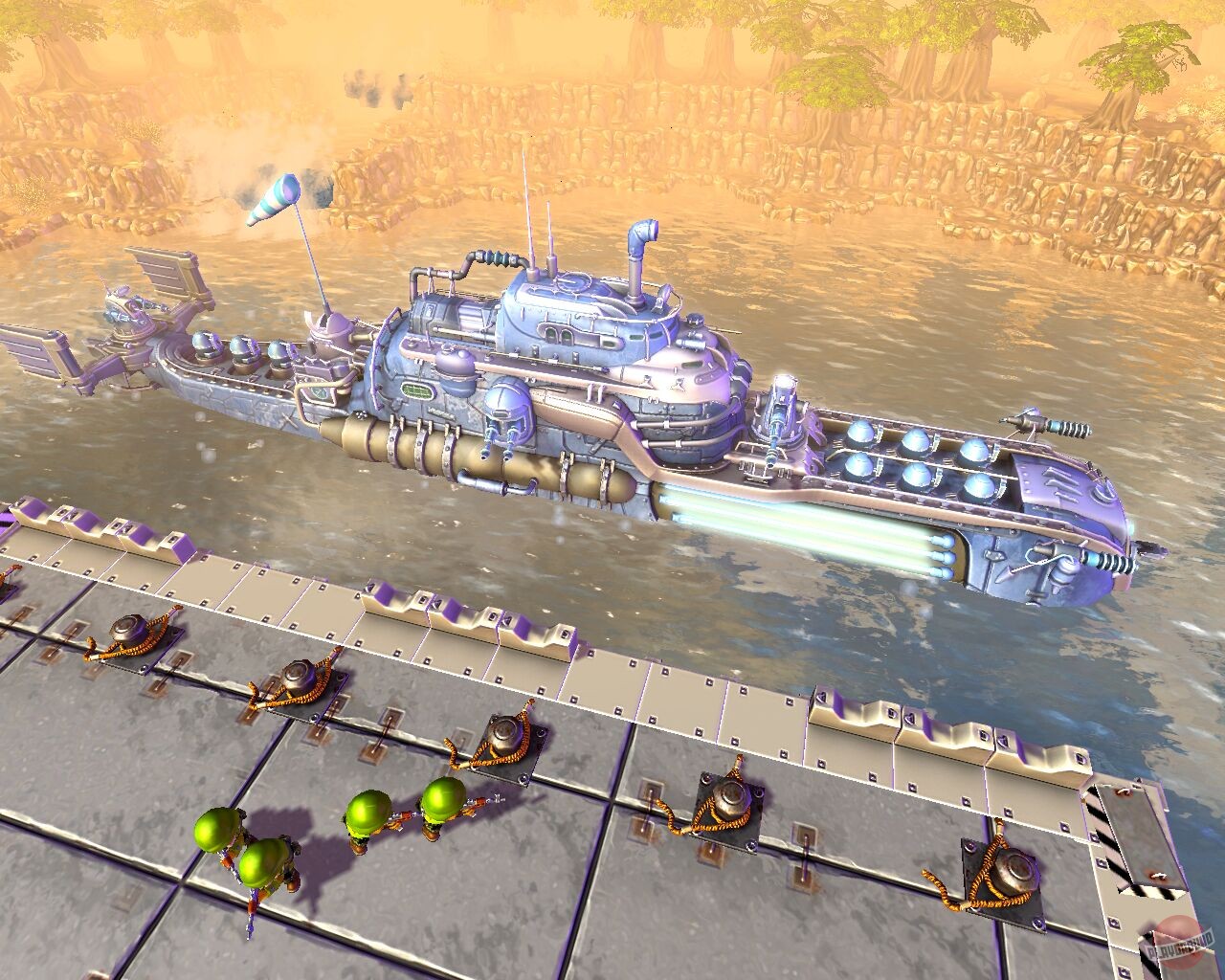 Скриншот из игры Cannon Fodder 3 - 76