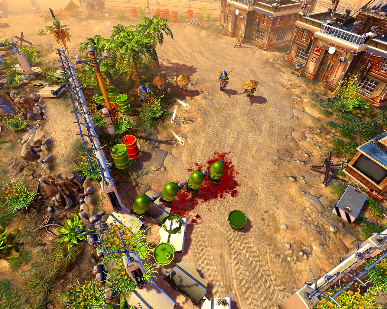 Скриншот из игры Cannon Fodder 3 - 79