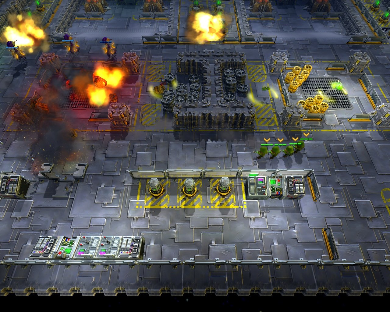 Скриншот из игры Cannon Fodder 3 - 1