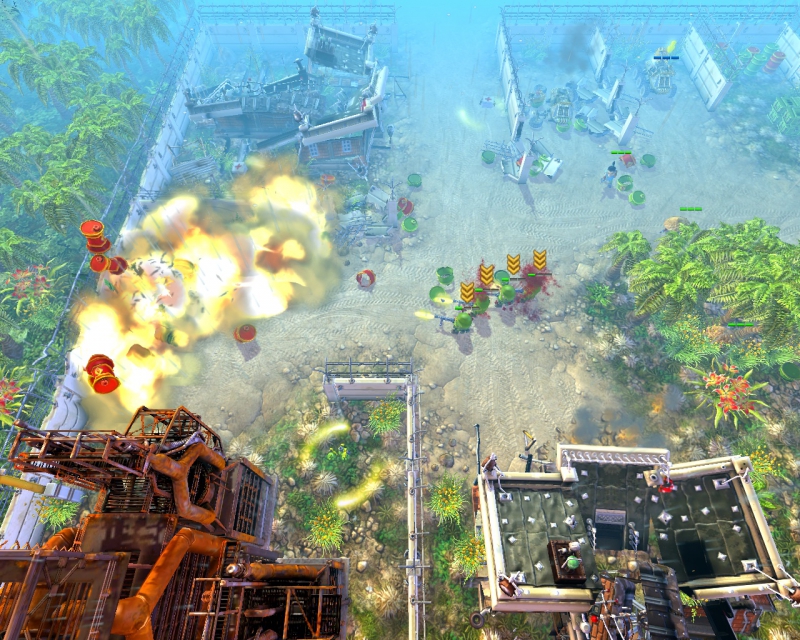 Скриншот из игры Cannon Fodder 3 - 40