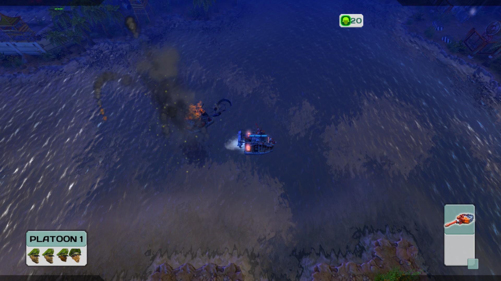 Скриншот из игры Cannon Fodder 3 - 3