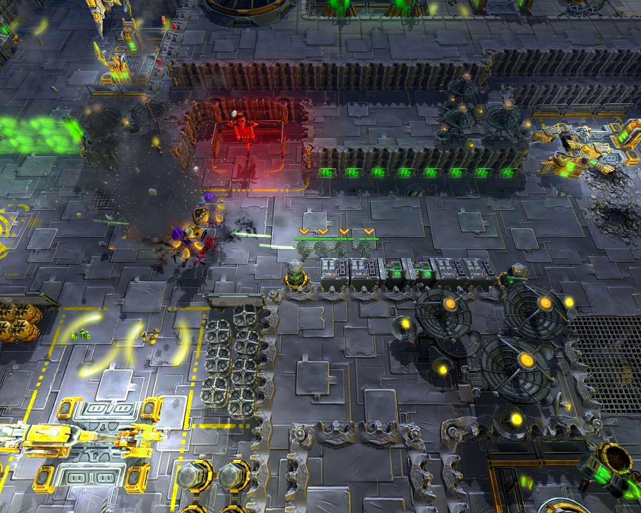 Скриншот из игры Cannon Fodder 3 - 45