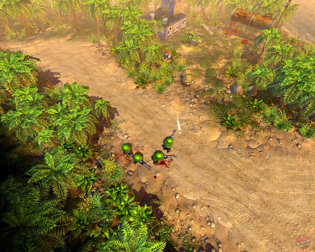 Скриншот из игры Cannon Fodder 3 - 56