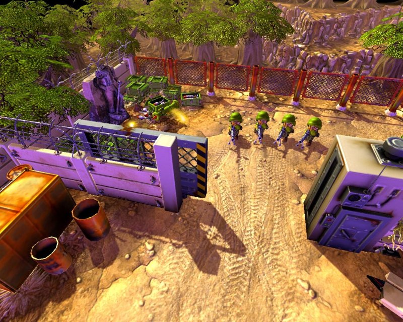 Скриншот из игры Cannon Fodder 3 - 93