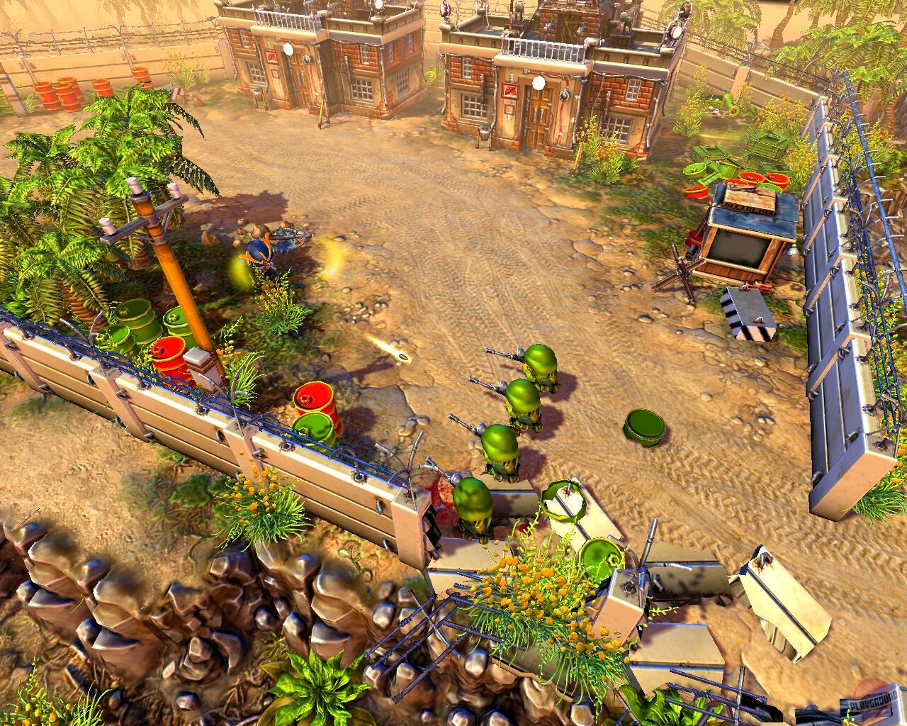 Скриншот из игры Cannon Fodder 3 - 29