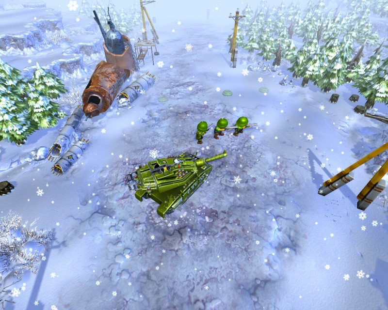 Скриншот из игры Cannon Fodder 3 - 16