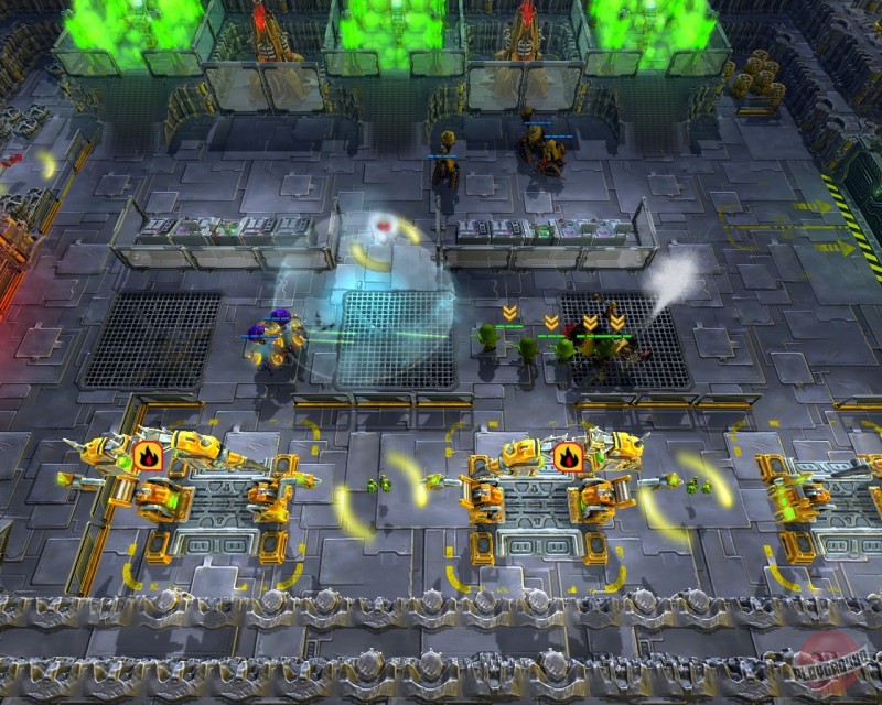 Скриншот из игры Cannon Fodder 3 - 7