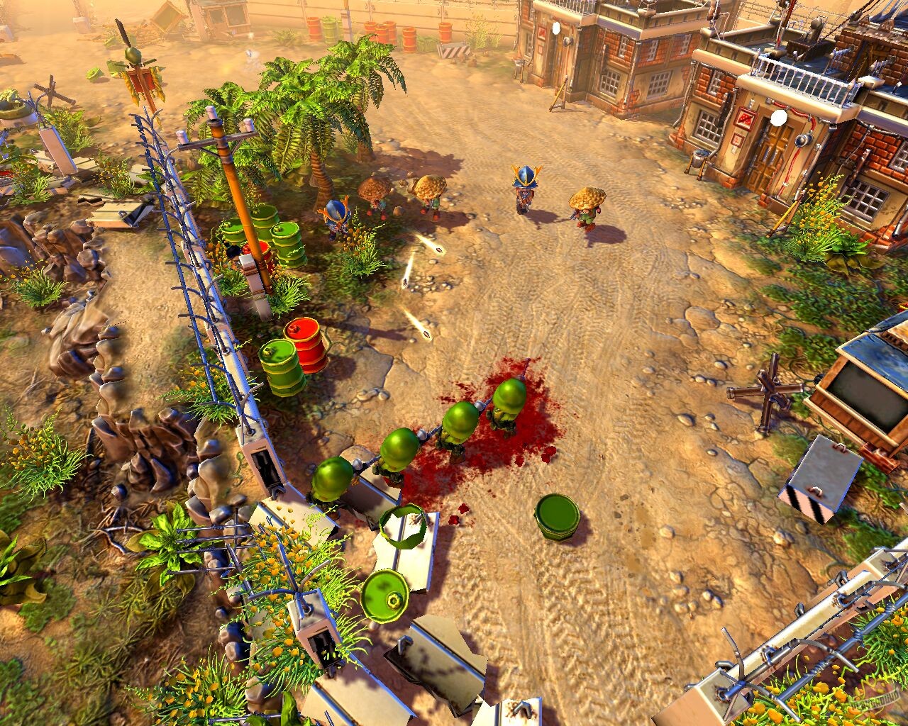 Скриншот из игры Cannon Fodder 3 - 72