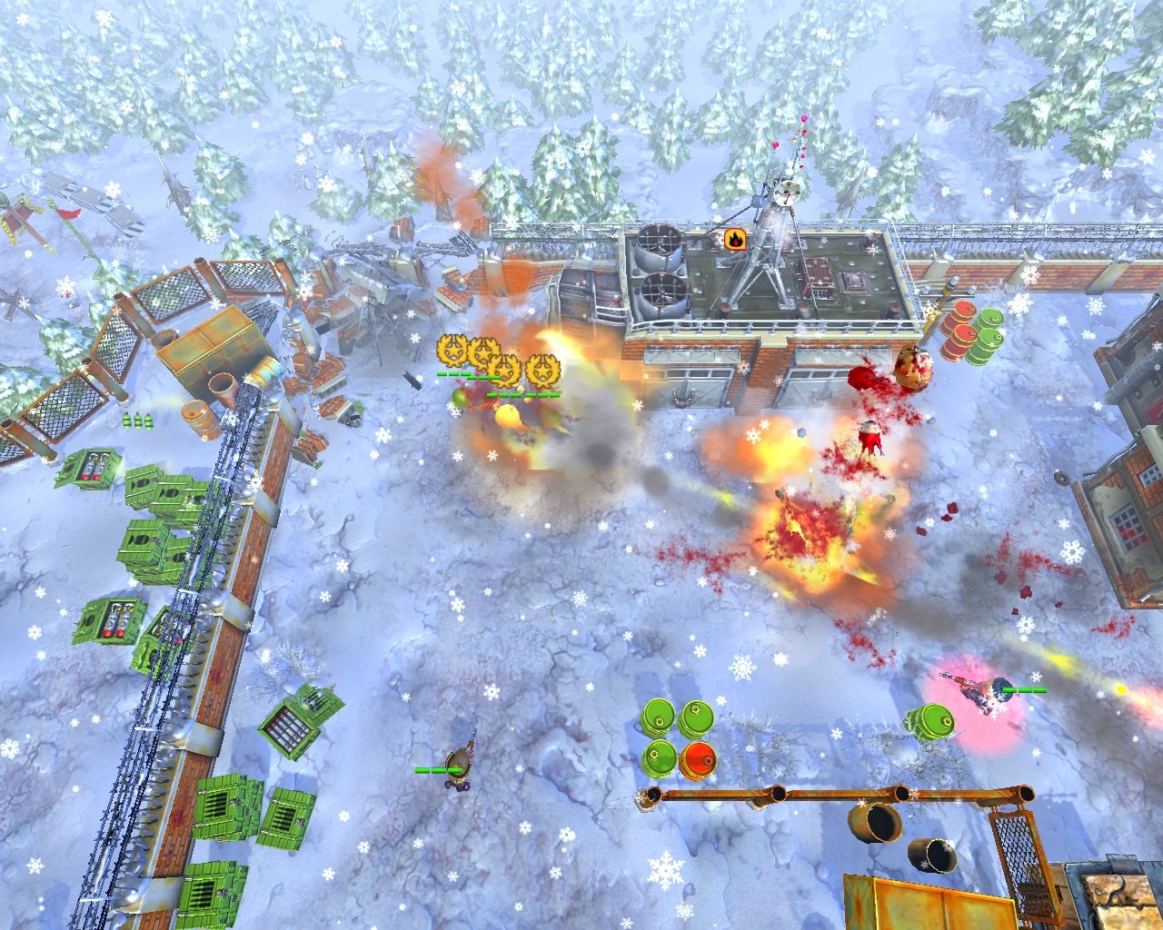 Скриншот из игры Cannon Fodder 3 - 70