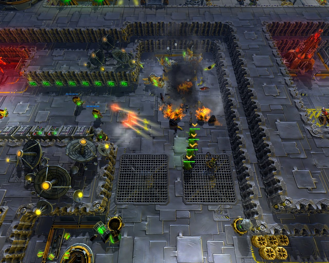 Скриншот из игры Cannon Fodder 3 - 58
