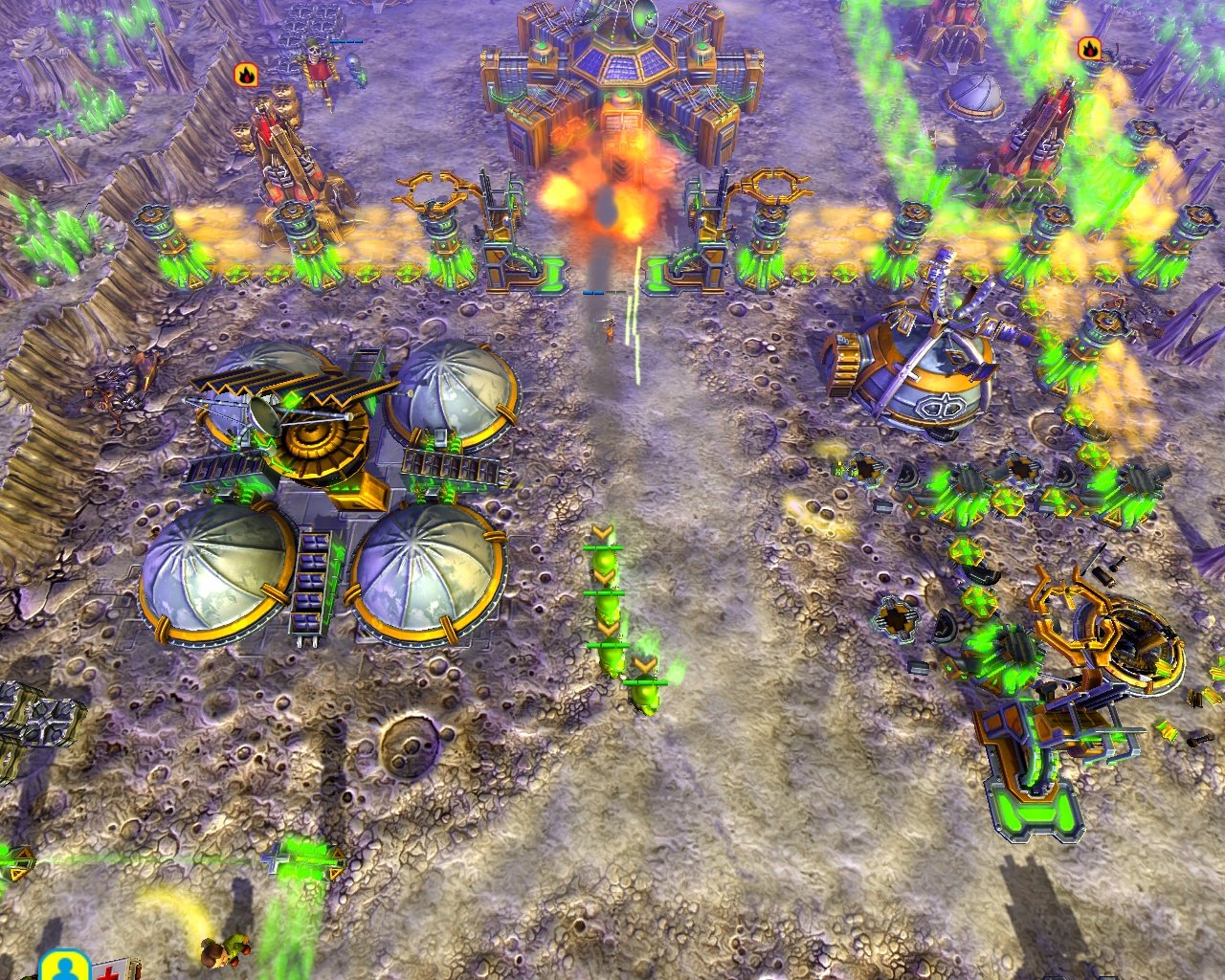 Скриншот из игры Cannon Fodder 3 - 97