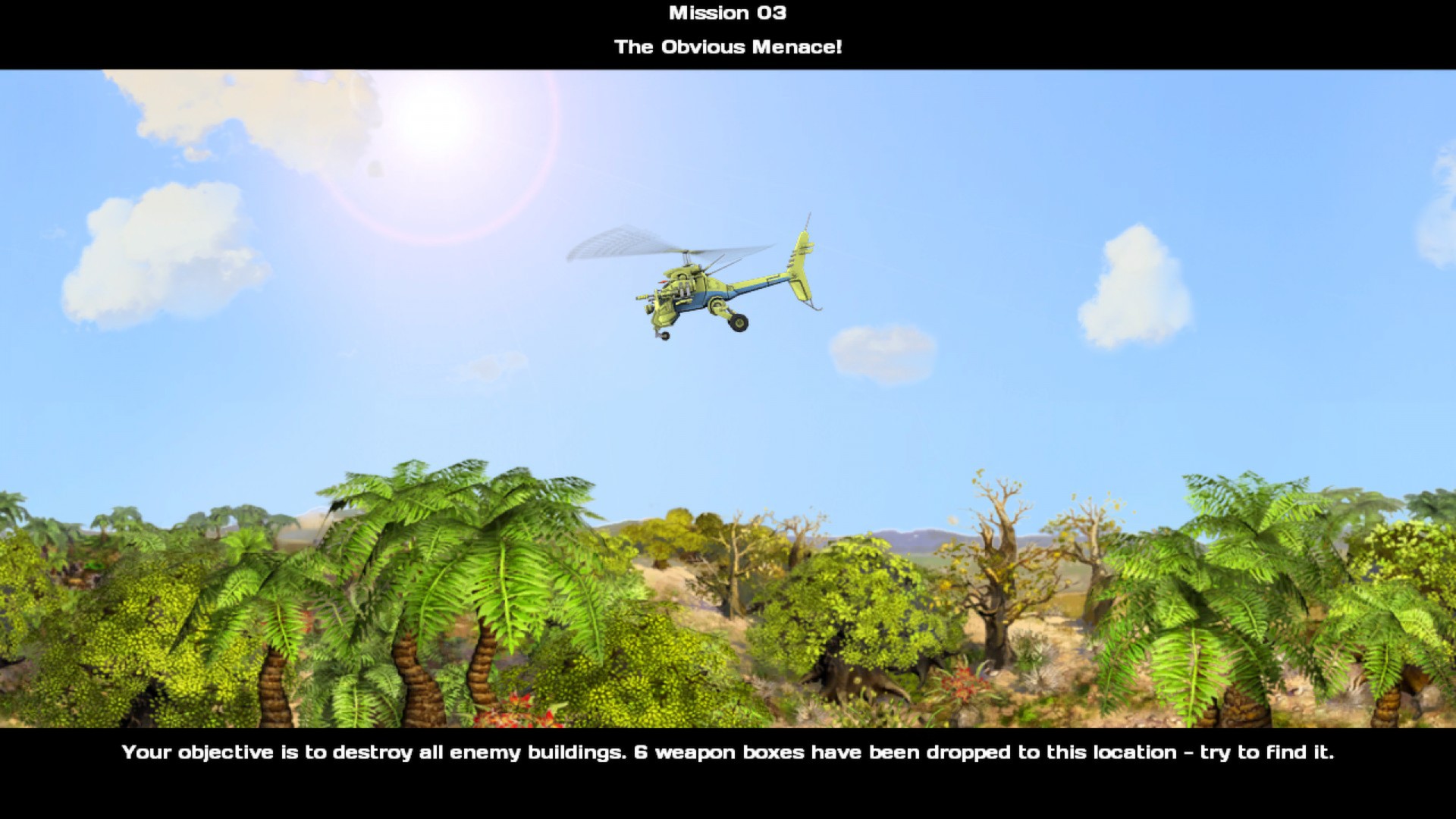 Скриншот из игры Cannon Fodder 3 - 41