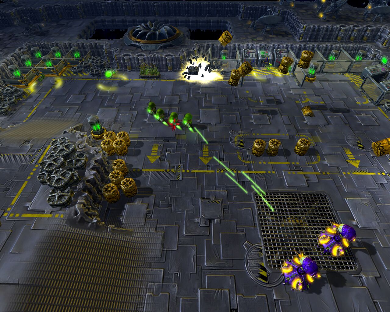 Скриншот из игры Cannon Fodder 3 - 86