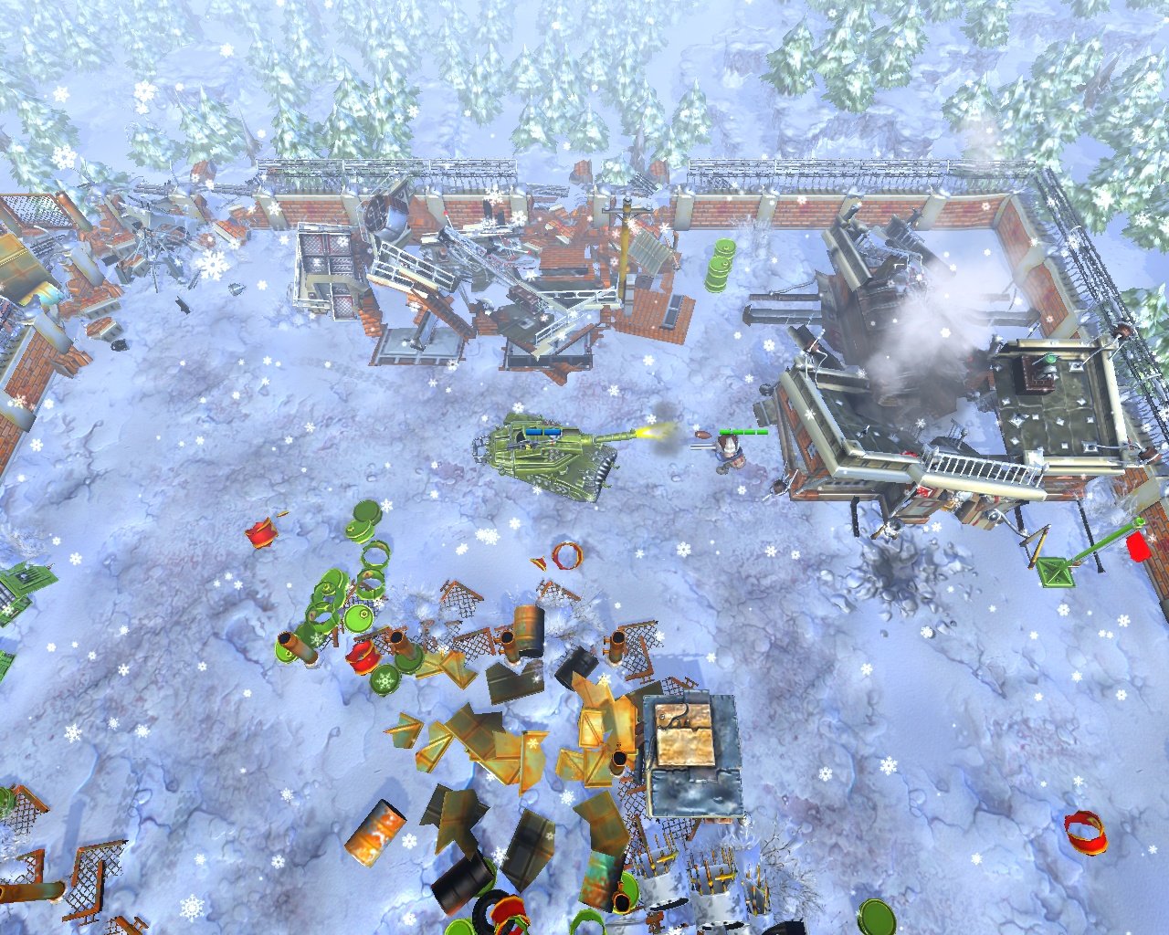 Скриншот из игры Cannon Fodder 3 - 91