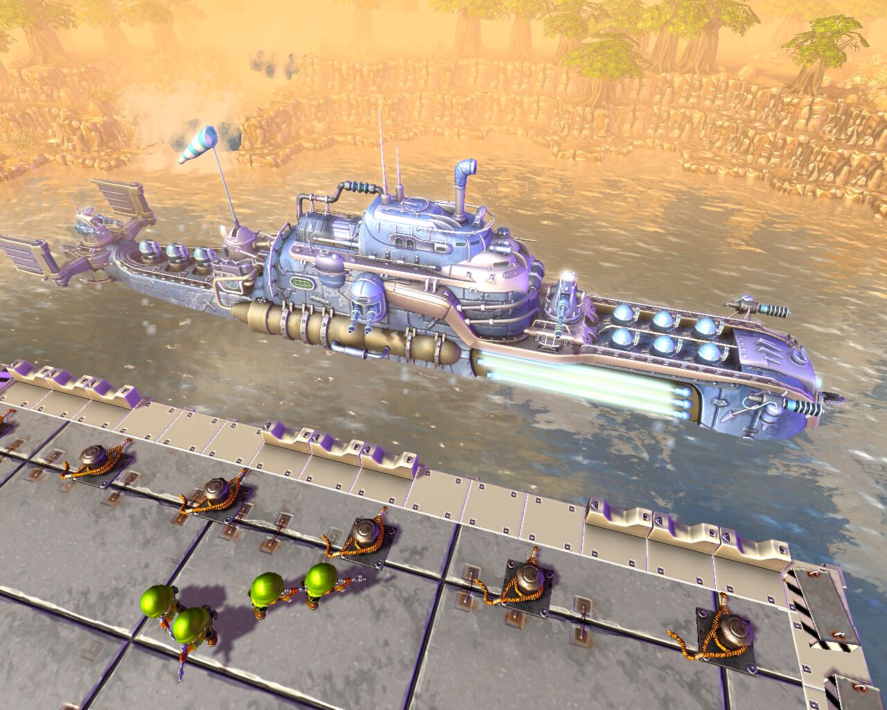Скриншот из игры Cannon Fodder 3 - 82