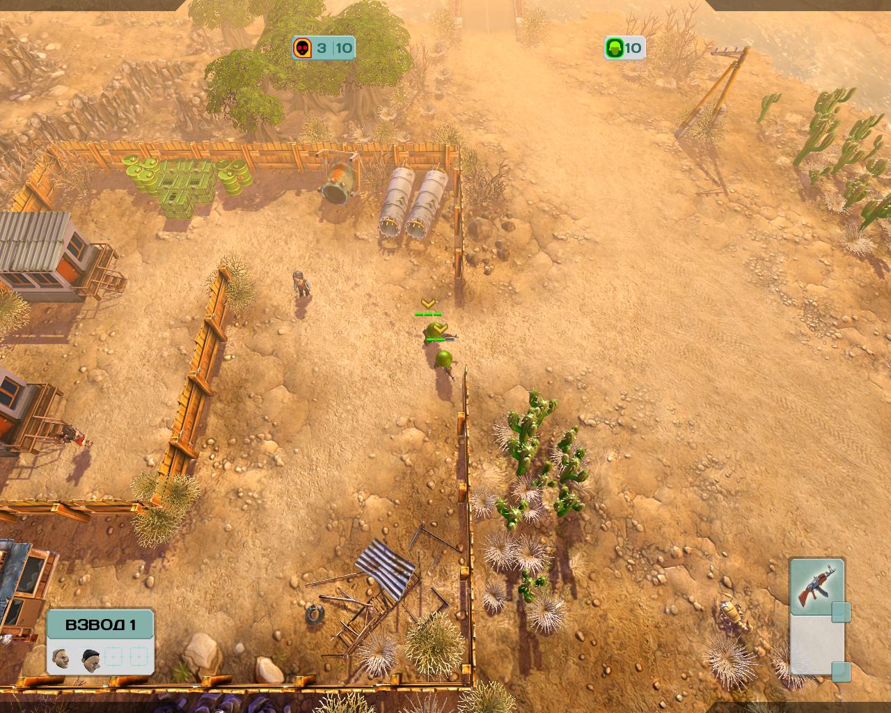 Скриншот из игры Cannon Fodder 3 - 46