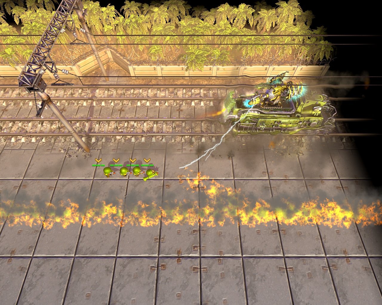Скриншот из игры Cannon Fodder 3 - 31