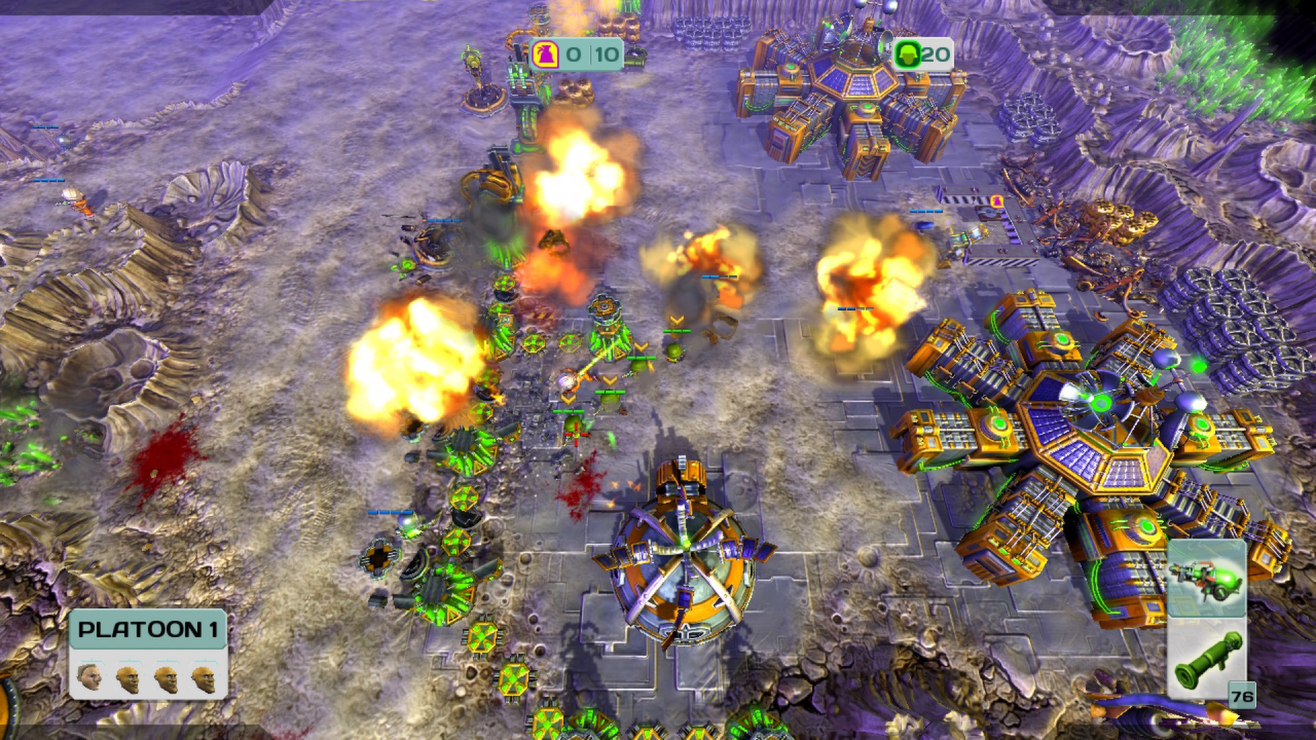 Скриншот из игры Cannon Fodder 3 - 111