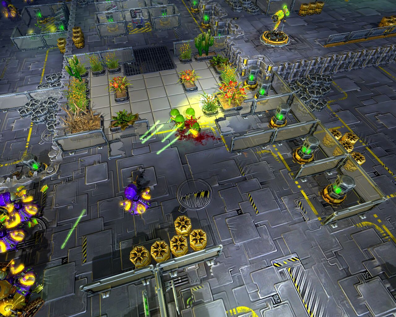 Скриншот из игры Cannon Fodder 3 - 94