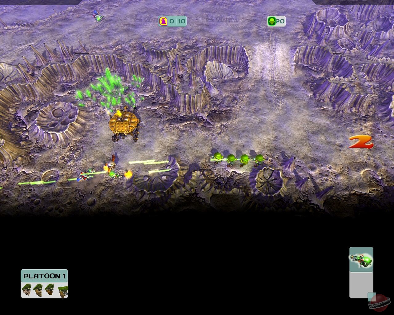 Скриншот из игры Cannon Fodder 3 - 78