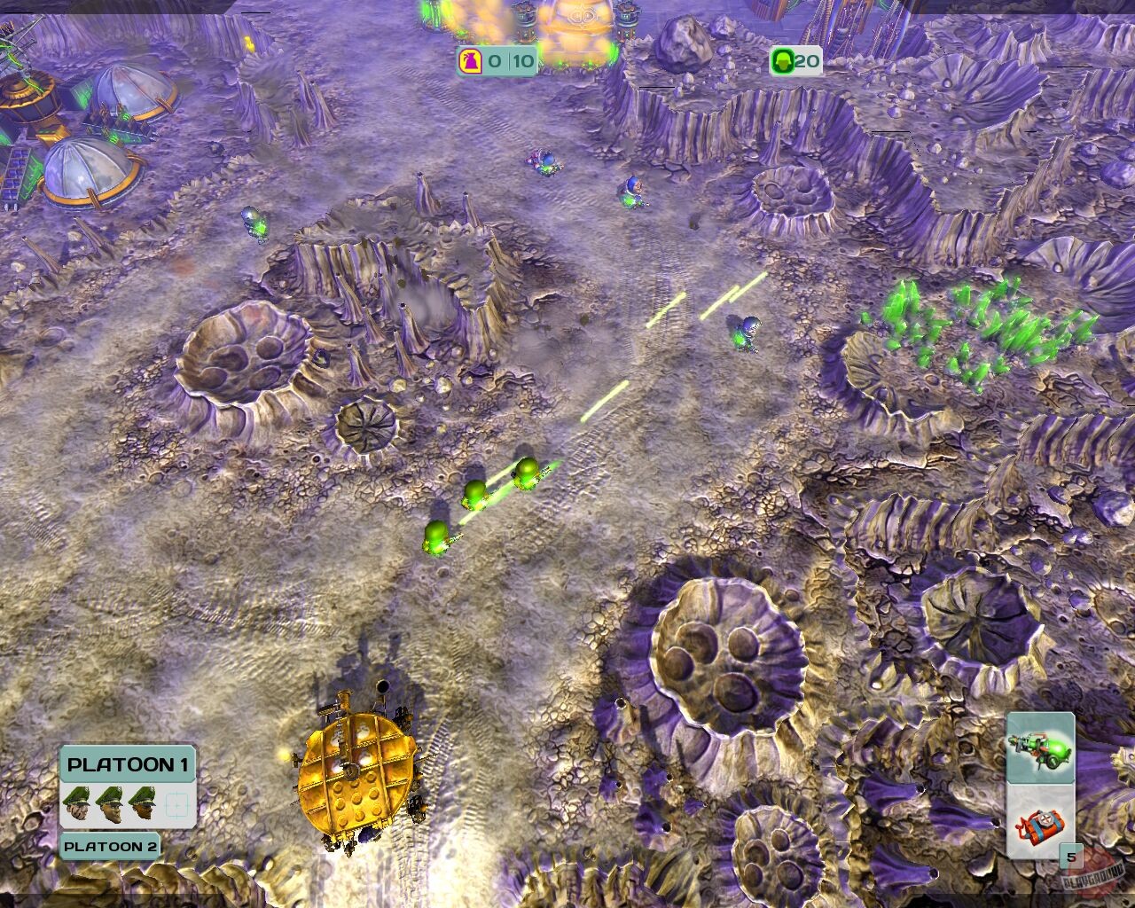 Скриншот из игры Cannon Fodder 3 - 87