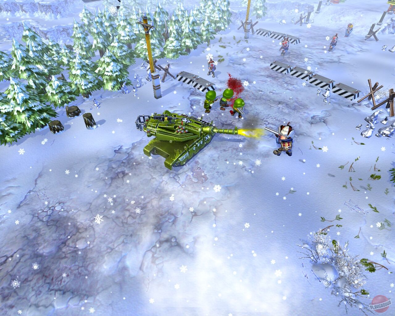 Скриншот из игры Cannon Fodder 3 - 84