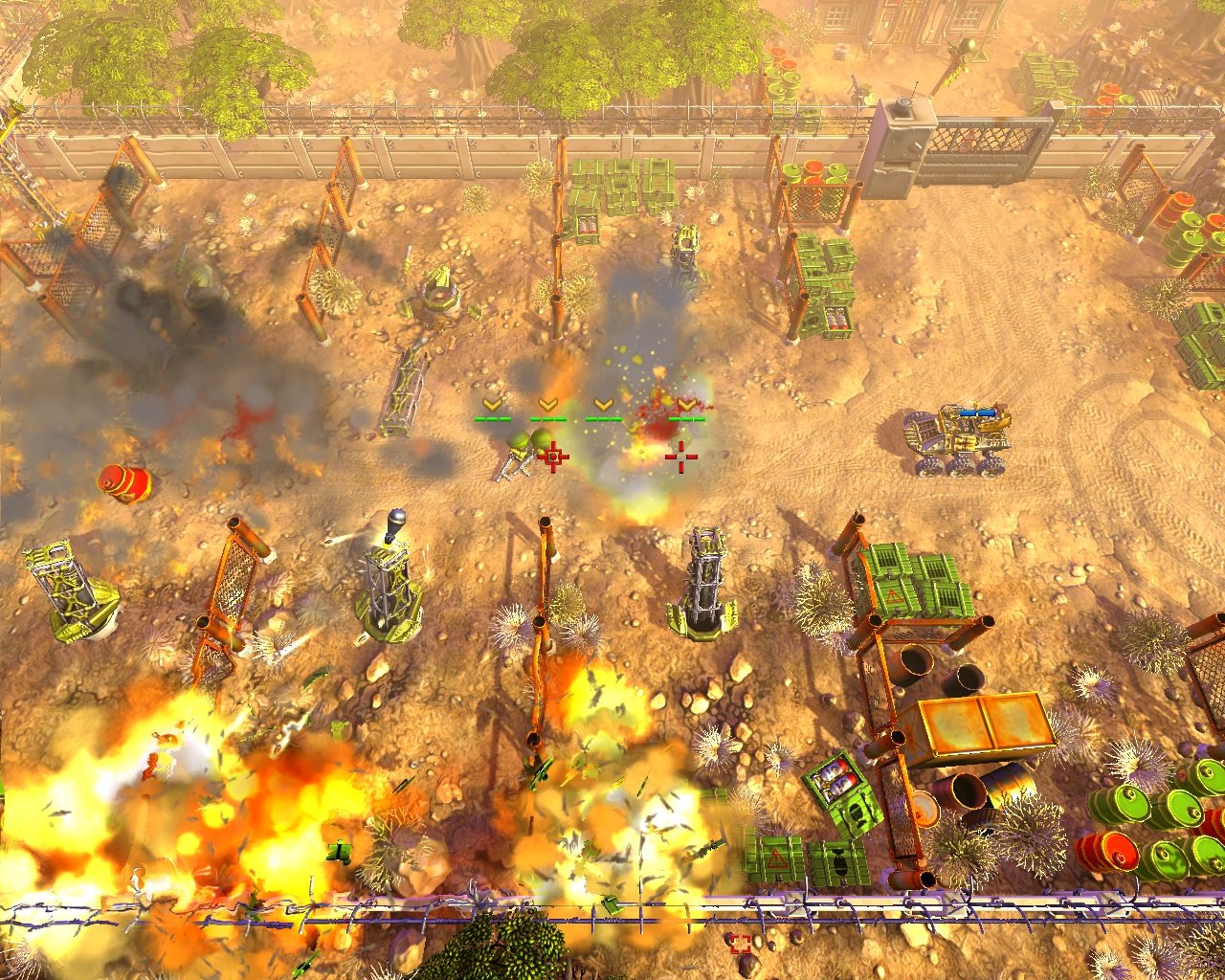 Скриншот из игры Cannon Fodder 3 - 107