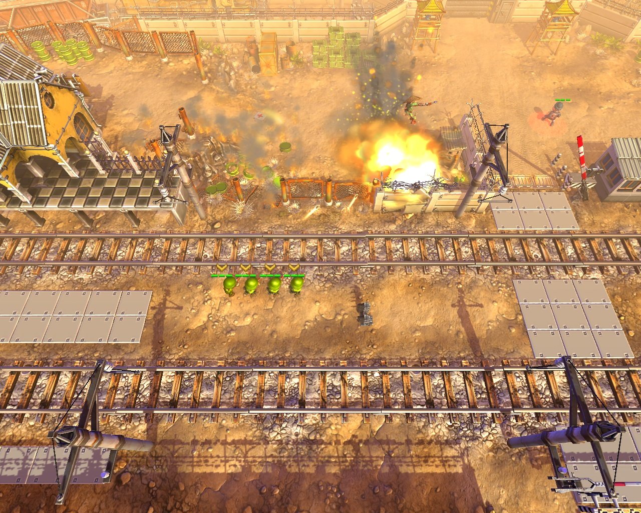 Скриншот из игры Cannon Fodder 3 - 44