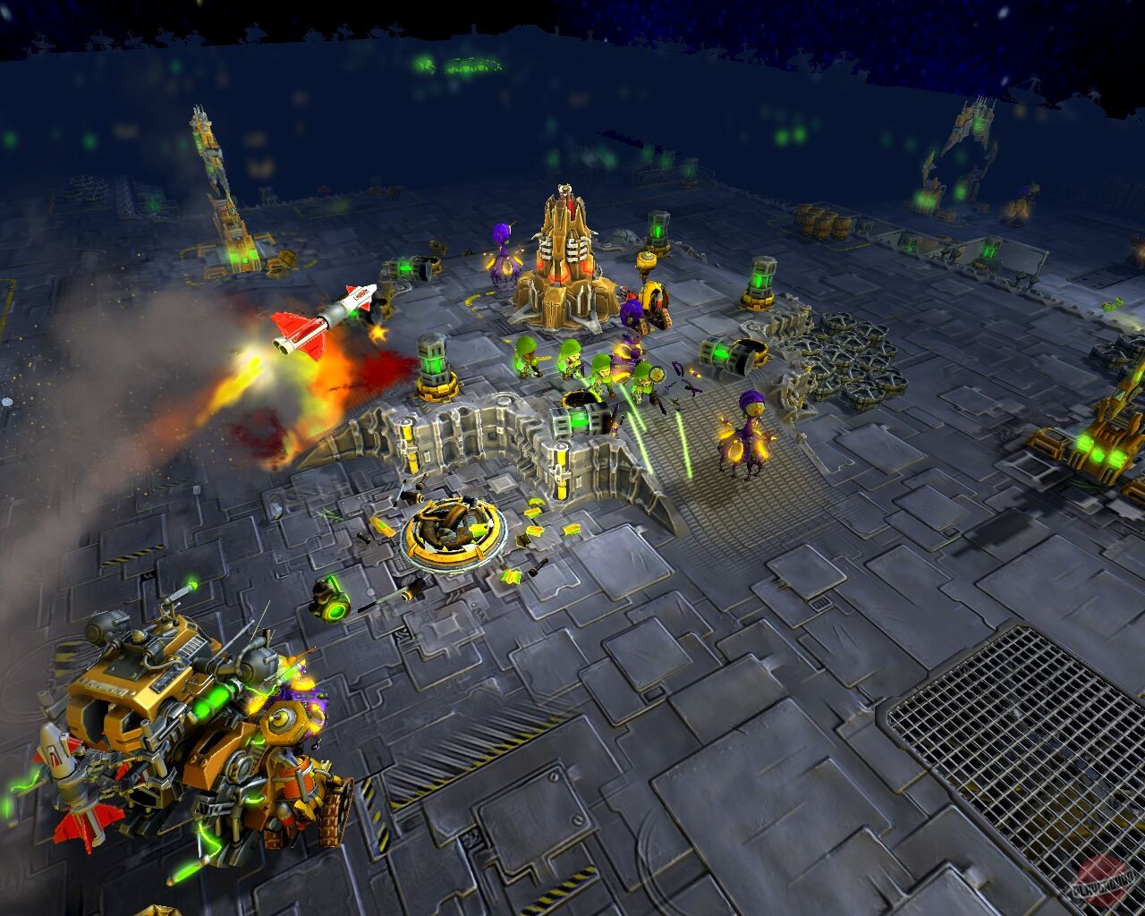 Скриншот из игры Cannon Fodder 3 - 95
