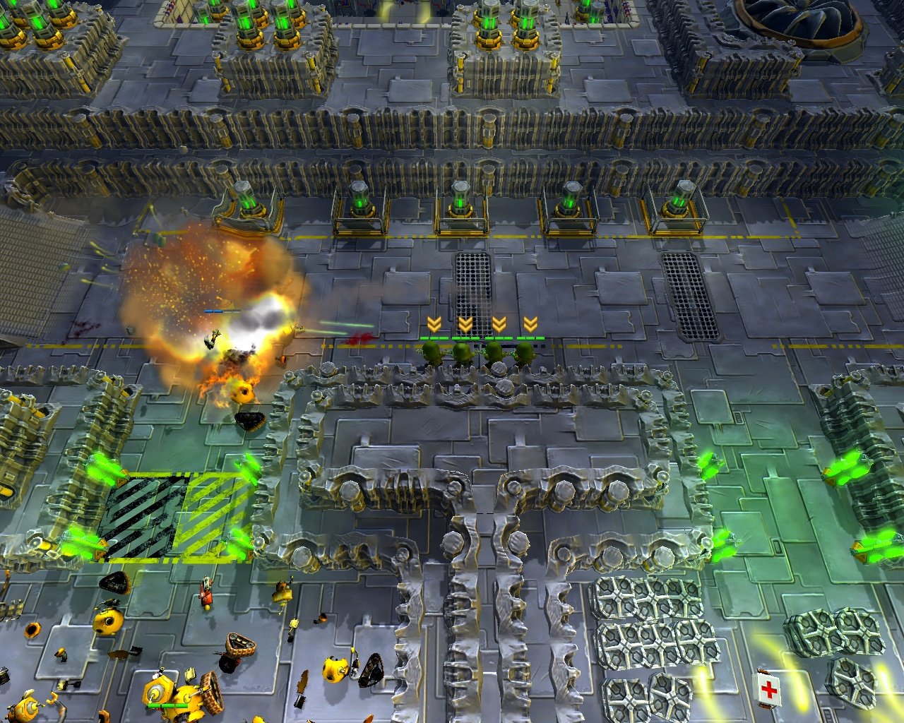 Скриншот из игры Cannon Fodder 3 - 15