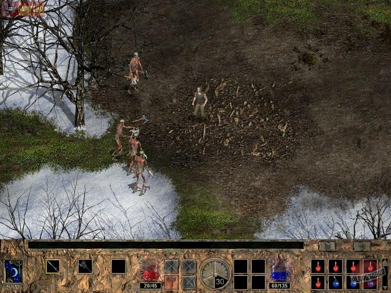 Скриншот из игры Златогорье 2 - 24