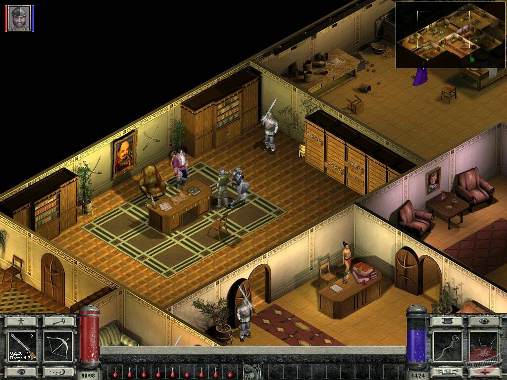 Скриншот из игры Златогорье 2 - 10