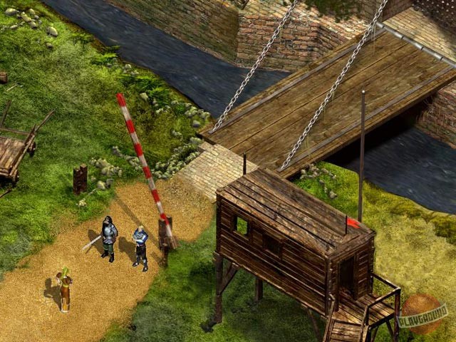 Скриншот из игры Златогорье 2 - 12