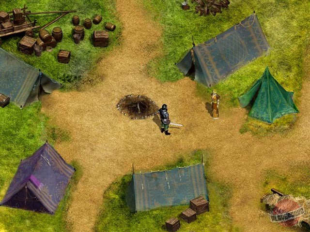 Скриншот из игры Златогорье 2 - 19