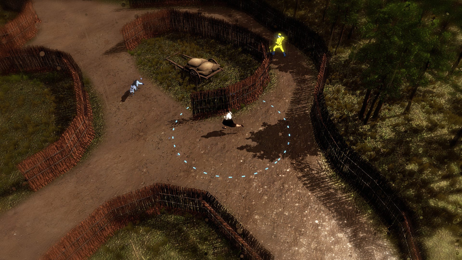 Скриншот из игры Wonhon: A Vengeful Spirit - 36