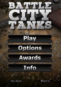 Обложка игры Battle City Tanks