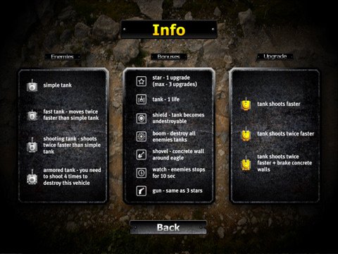 Скриншот из игры Battle City Tanks - 1