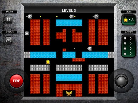 Скриншот из игры Battle City Tanks - 2