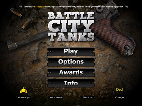 Скриншот из игры Battle City Tanks - 3