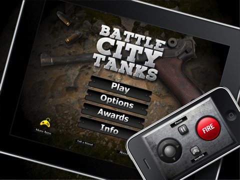 Скриншот из игры Battle City Tanks - 4
