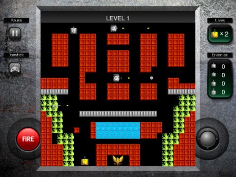 Скриншот из игры Battle City Tanks - 5